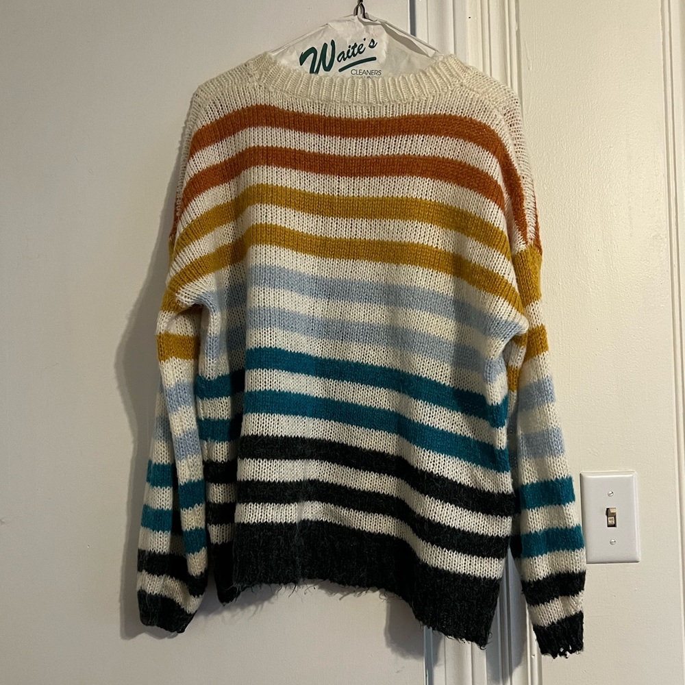 Striped sweater - Picture 2 of 4